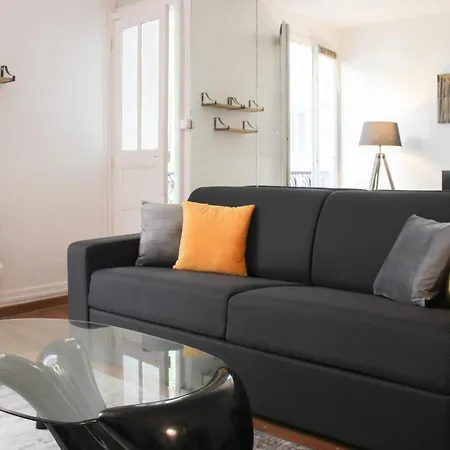 Cozy & Bright On Rue Saint-maur Lejlighed
