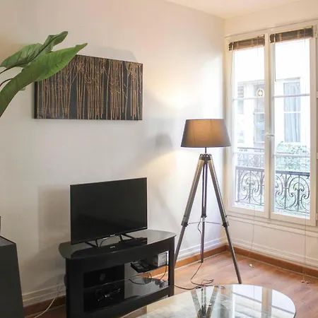Cozy & Bright On Rue Saint-maur Lejlighed *